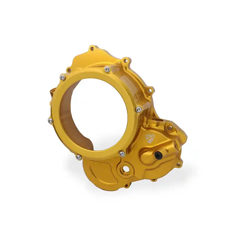Reso Gratuito Carter Frizione Cnc Racing Ducati HM 698 oro-