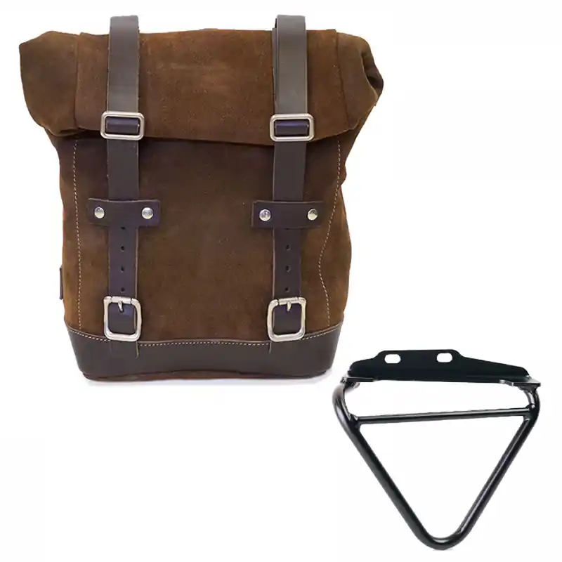 Professionale Kit Borsa Unit Garage Crosta Svartpilen marrone-