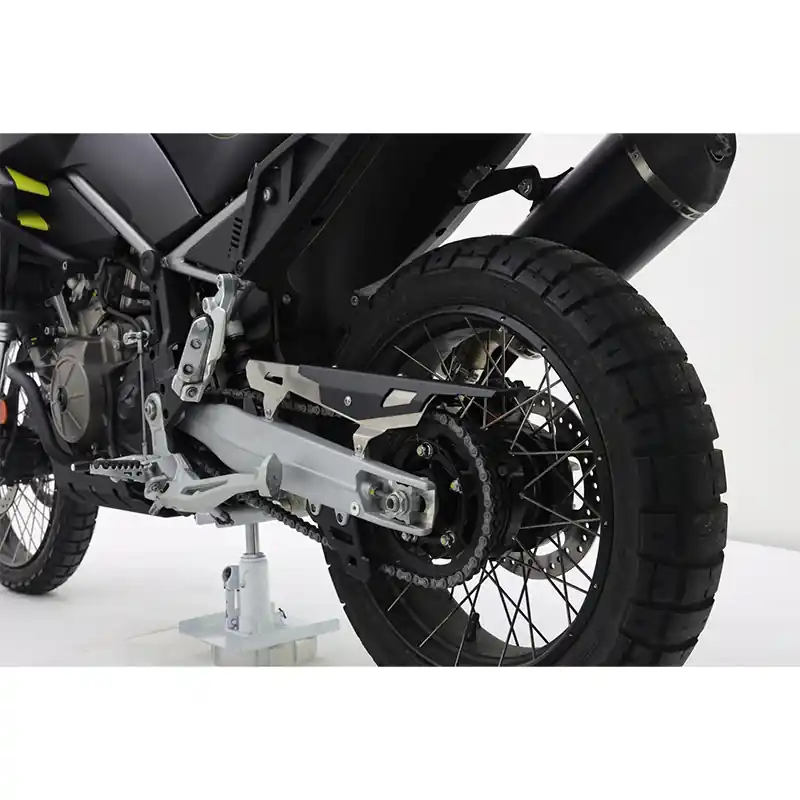 Protezione Catena Isotta Aprilia Tuareg 660 nero- Consegna Rapida