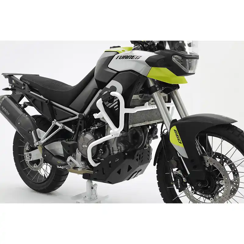 Protezioni Tubolari Isotta Aprilia Tuareg 660 bianco- Miglior Prezzo