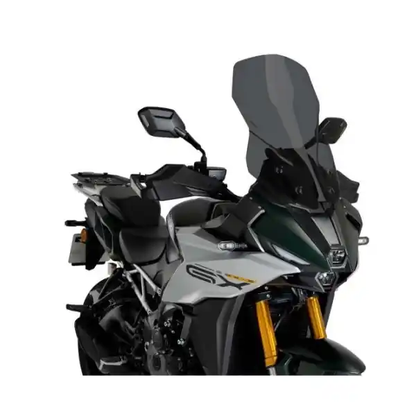 Cupolino Puig Touring GSX-S1000 GX scuro- Spedito Oggi