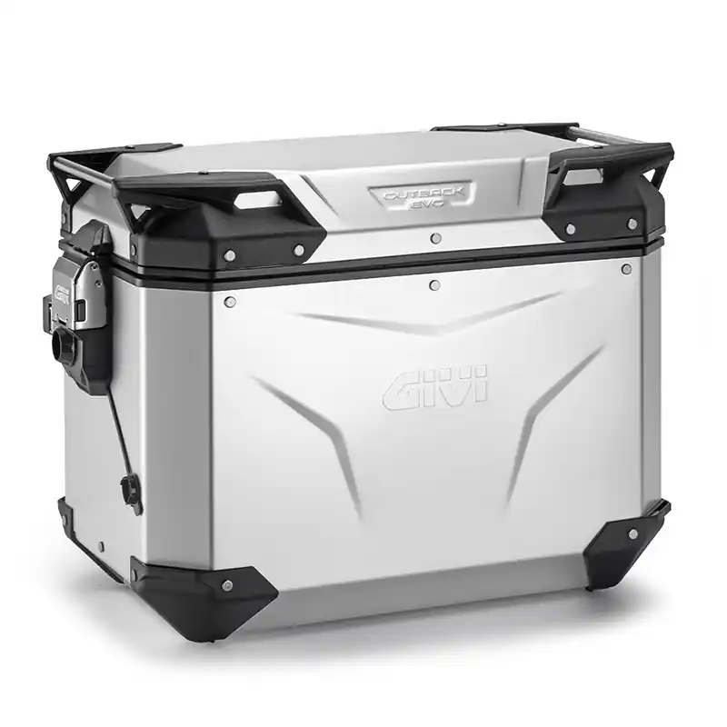 Must-Have Givi Trekker Outback Evo 48 Smart Lock Destra anodizzato-