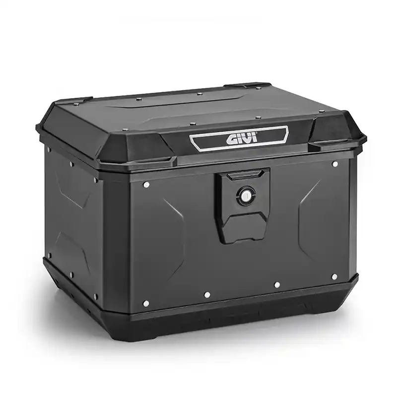 Promozione Bauletto Givi Alpina 44Lt Monolock nero-