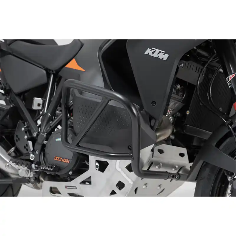 Barre Paramotore Sw Motech Ktm 1290 ADV nero- Popolare