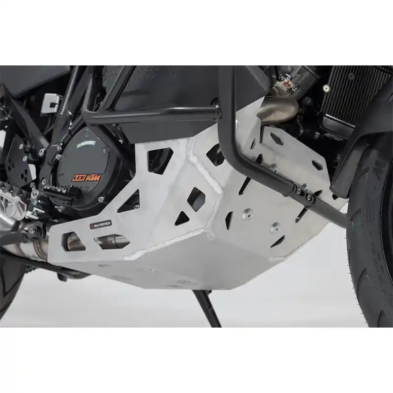 Paracoppa Sw Motech KTM 1290 ADV S argento- Miglior Prezzo