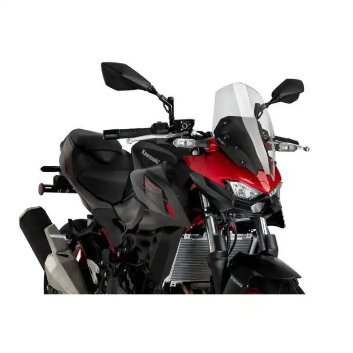 Ultime Pezzi Cupolino Puig Naked NG Touring Z500 trasparente-