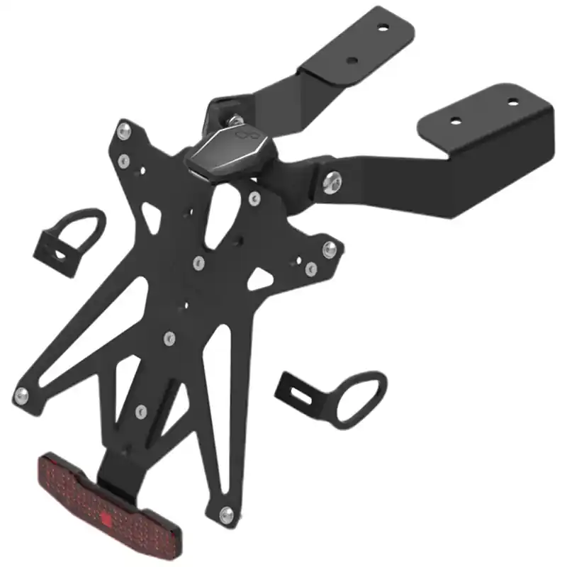 Kit Portatarga Lightech T-Max 530 2017- Occasione