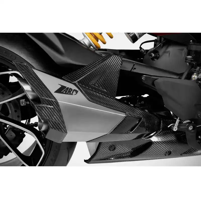 Zard Scarico Slip-on Racing Mako Ducati Diavel V4- Prezzo Di Fabbrica