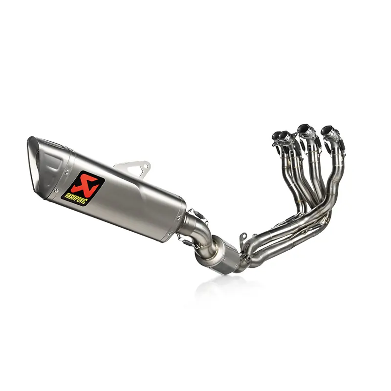 Scarico Akrapovic Evolution Line CBR1000RR 2024- Pagamento Sicuro