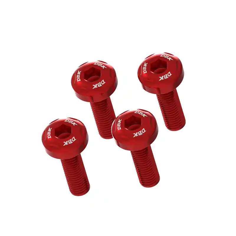 Nuova Collezione Vite Cover Scarichi Superiore Dbk HM 698 rosso-