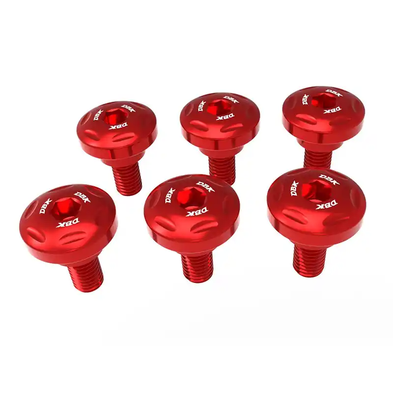 Quantità Limitata Viti Cover Forcella Dbk HM 698 rosso-