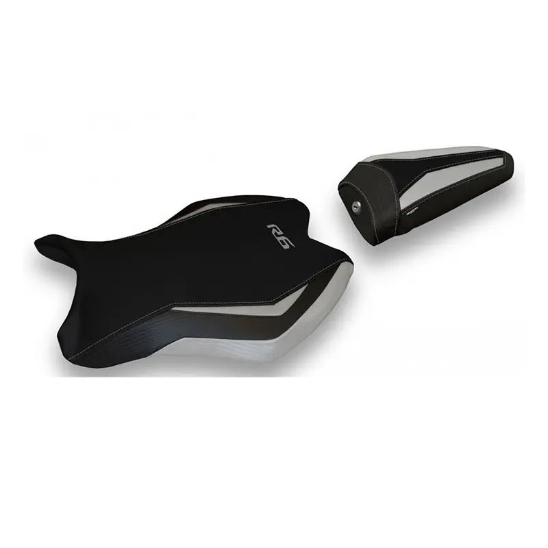 Saldi Rivestimento Sella STD Vaasa 3 Yamaha R6 bianco-