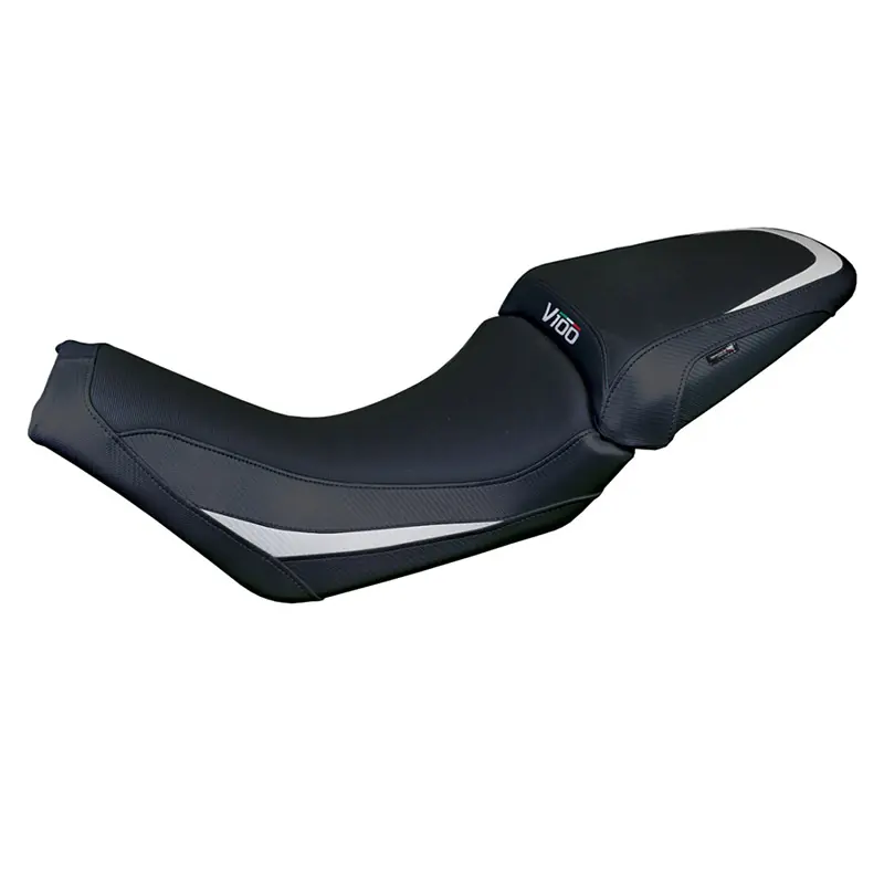 Ultime Pezzi Rivestimento Sella Misano V100 Mandello argento-