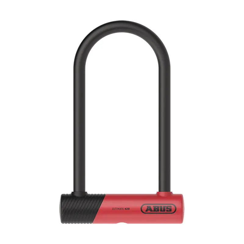 Abus 420K/150HB140 USH Ultimate rosso- Promo Stagionale