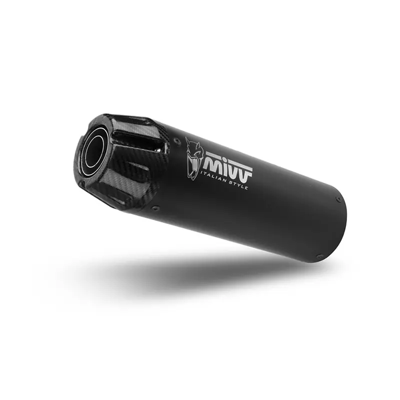 Offerta Speciale Mivv HR-1 Inox Carbonio Long Slip On Rebel 500-