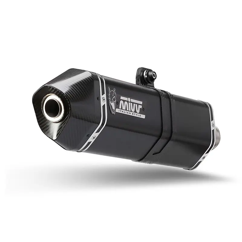 Sconto Mivv Speed Edge Inox Nero Euro 5 Slip On F900 GS-