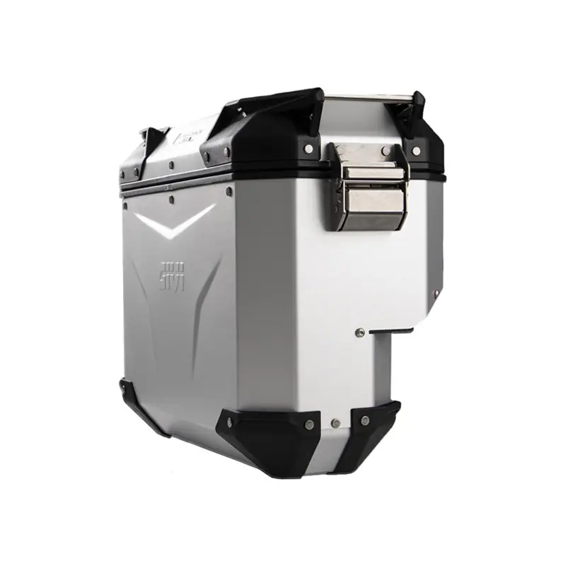 Offerta Lampo Givi Trekker Outback Evo 33 Smart Lock Destra grigio-