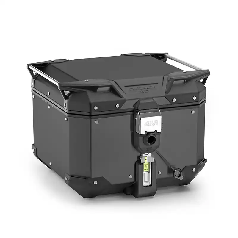 Direttamente Dal Produttore Bauletto Givi Trekker Outback Evo 42 Smart Lock nero-