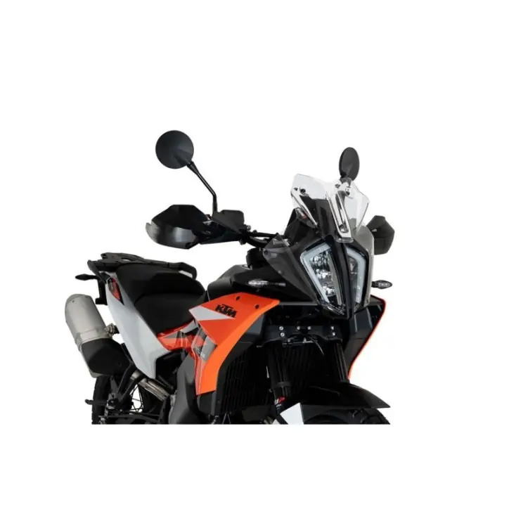 Acquista Ora Cupolino Puig Sport Ktm 790 ADV 2023 trasparente-
