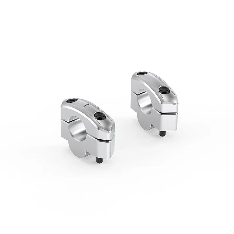Prezzo Basso Riser Rialzati Rizoma 25mm R1300GS argento-