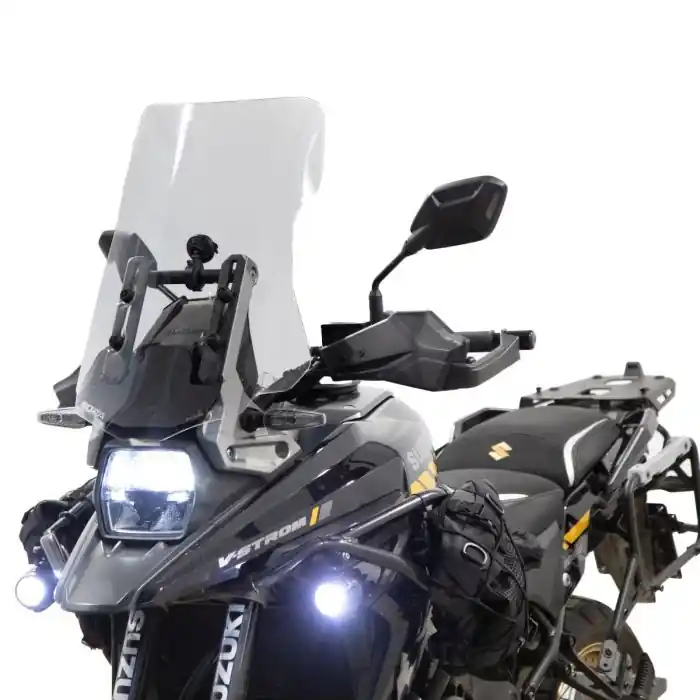 Pagamento Sicuro Cupolino Isotta Alto V-Strom 1050 2022 trasparente-