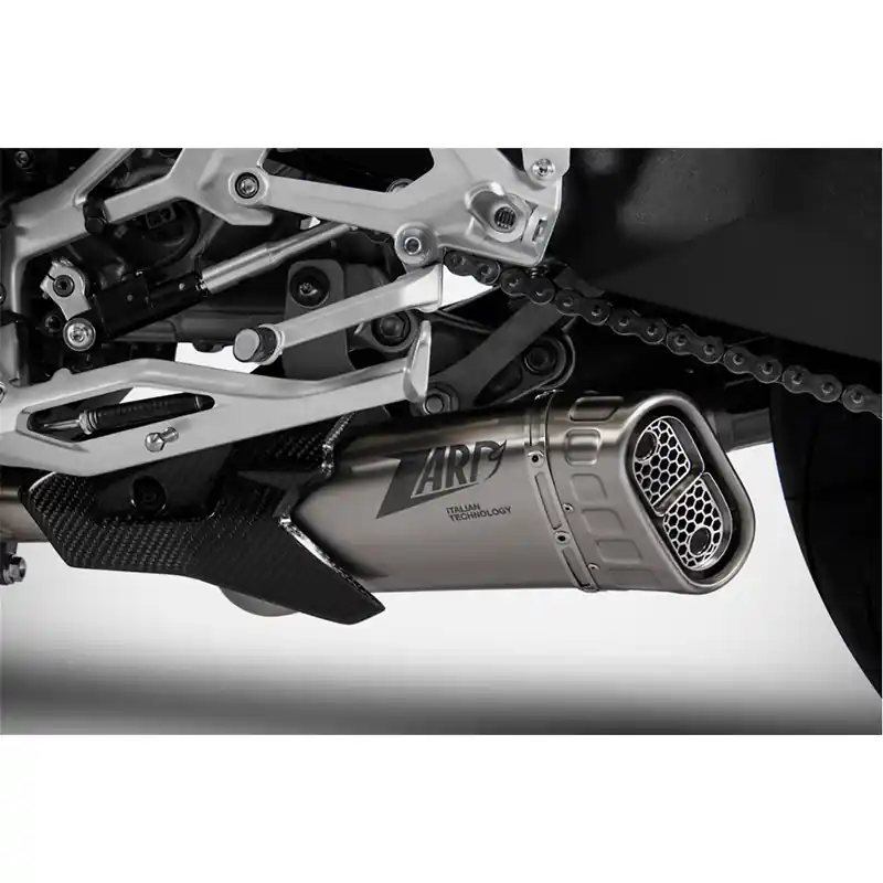 Prezzo Di Fabbrica Zard Racing Titanio Kit Slip On Streetfighter V4-