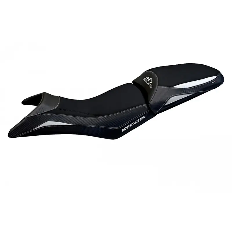 Nuovo Arrivo Rivestimento Sella Gelso KTM 890 Adv bianco-