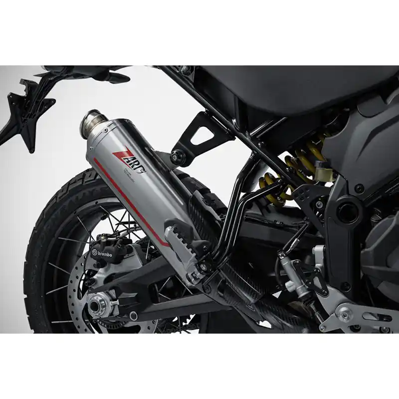 Vendita Finale Zard Sabbia Racing Slip On Ducati Desert-X-