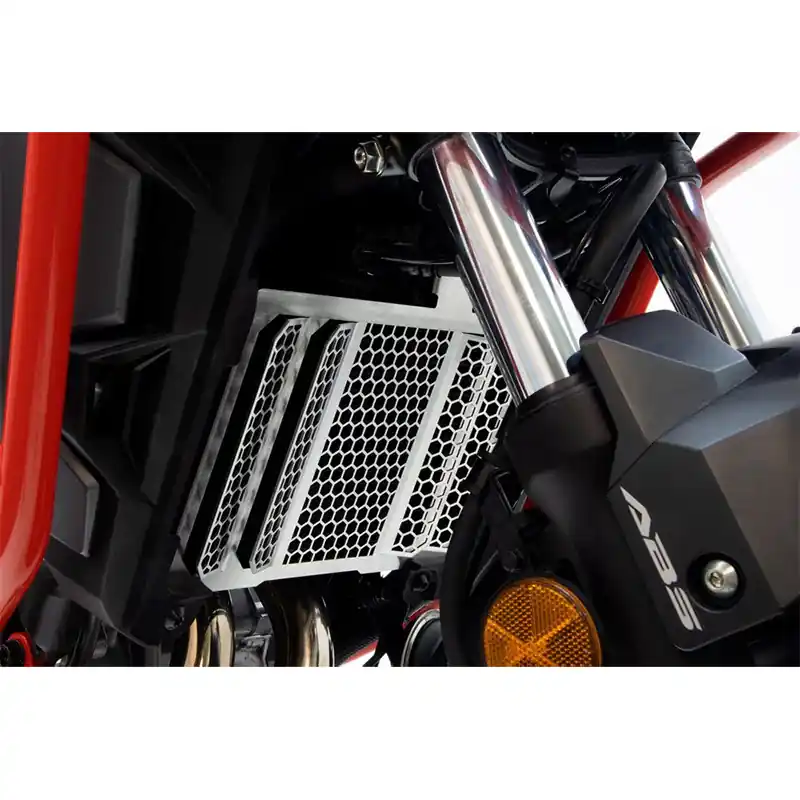 Griglia Radiatore Isotta Honda CB500 X argento- Novità