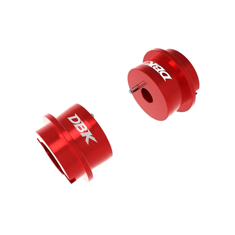 Ultima Occasione Kit Distanziali Manubrio Dbk Bmw R1300GS rosso-