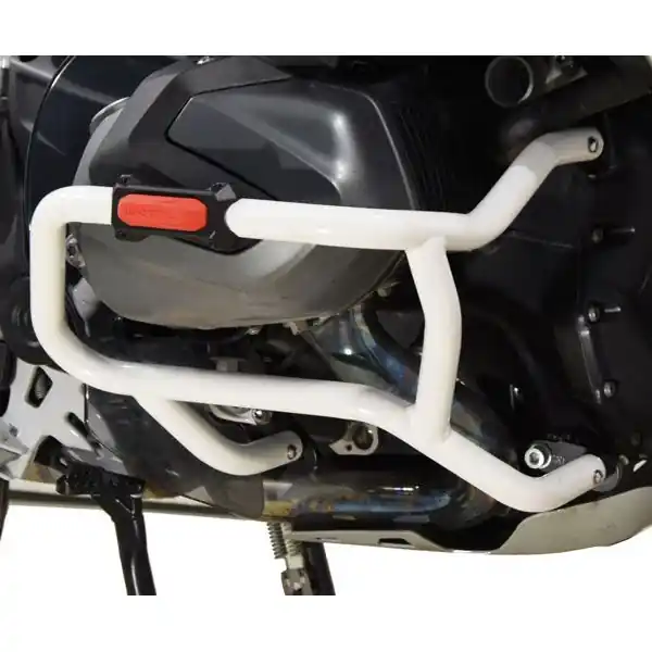 Spedito Oggi Paramotore Inferiori Isotta Bmw R1250 GS bianco-