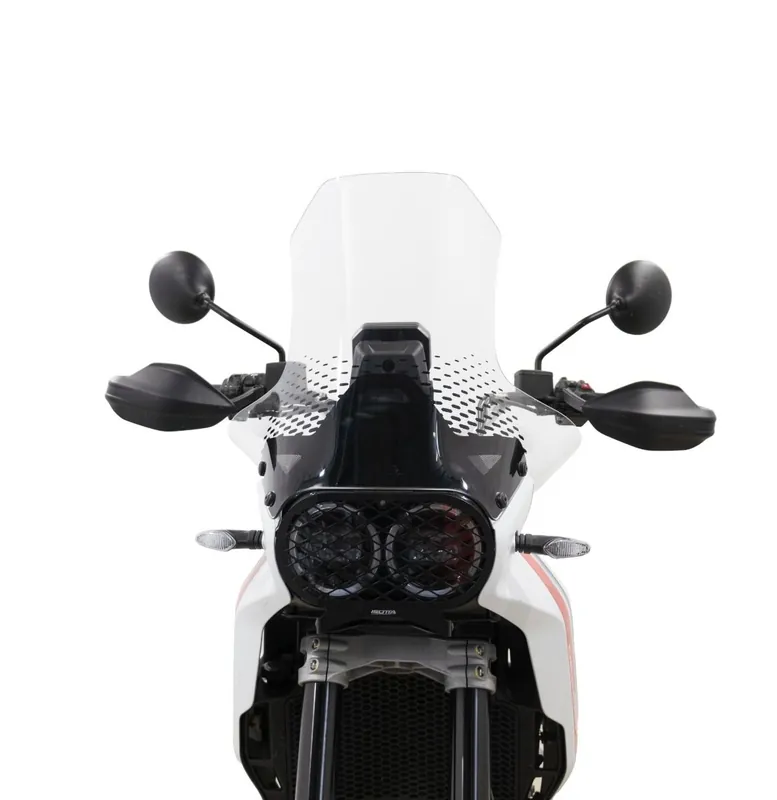 Offerta Limitata Cupolino Isotta High Ducati DesertX trasparente-