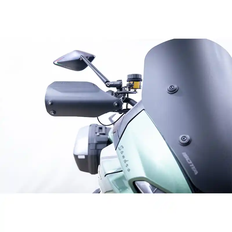 Prezzo Conveniente Paramani Isotta V100 Mandello nero opaco-
