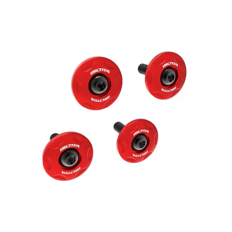 Miglior Prezzo Kit Boccole Cupolino Isotta V100 Mandello rosso-