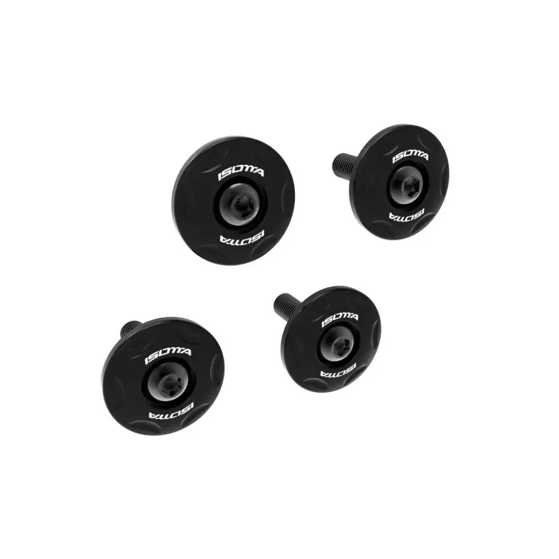 Kit Boccole Cupolino Isotta V100 Mandello nero- Offerta Limitata