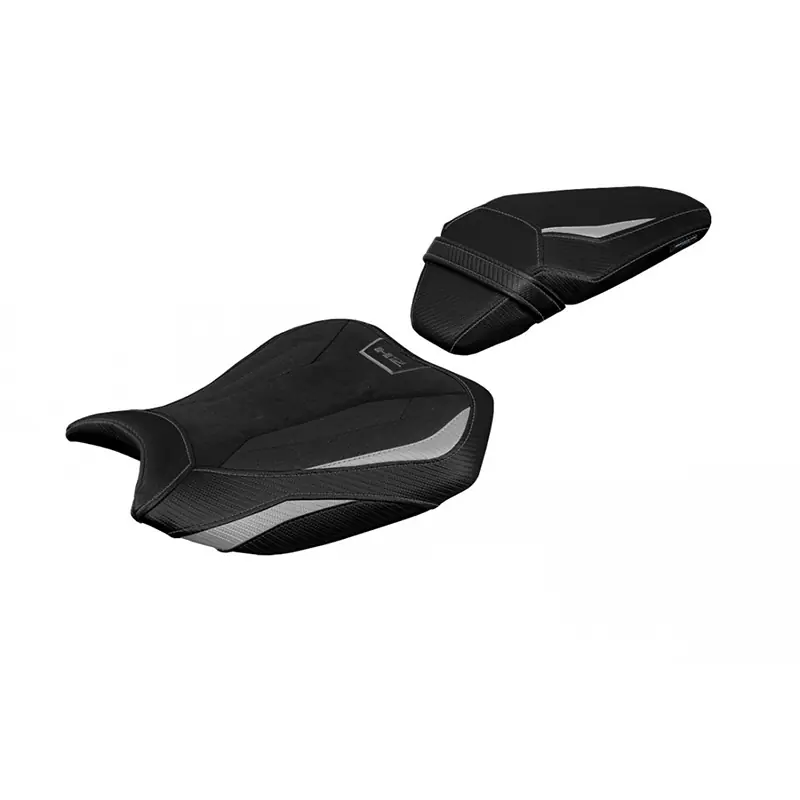 Ultimissimo Modello Rivestimento Argos Ultragrip Kawasaki ZH2 argento-