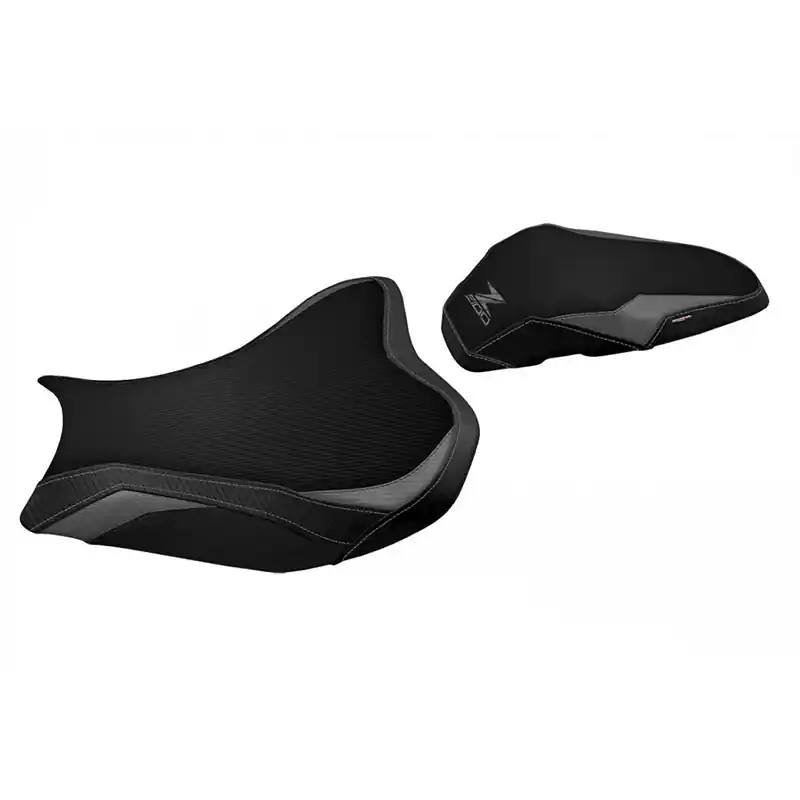 Consegna Rapida Rivestimento Sella Shara Kawasaki Z900 grigio-