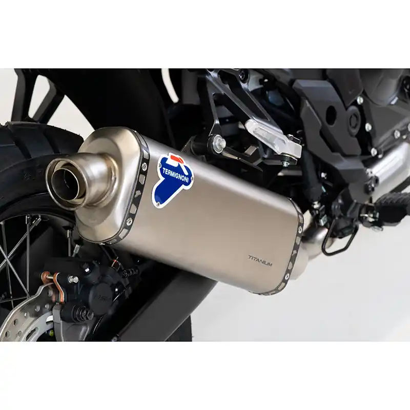 Spedizione Espresso Termignoni Omologato Inox Slip On Transalp 750 XL-