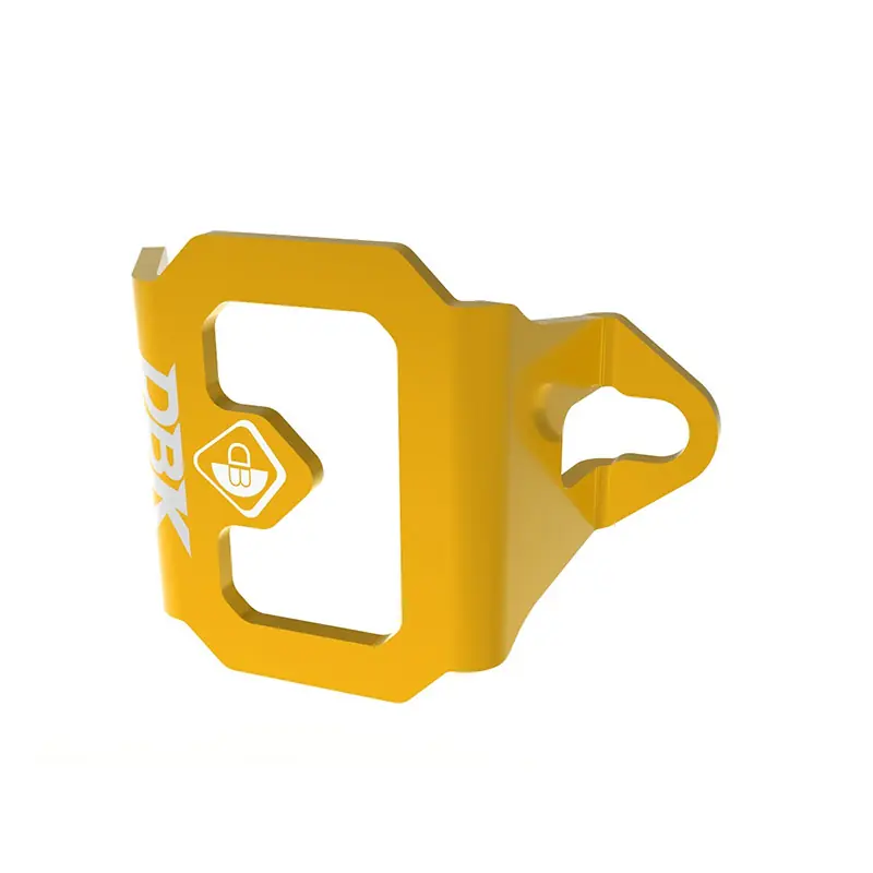 Offerta Cover Serbatoio Freno Posteriore DBK Ducati oro-