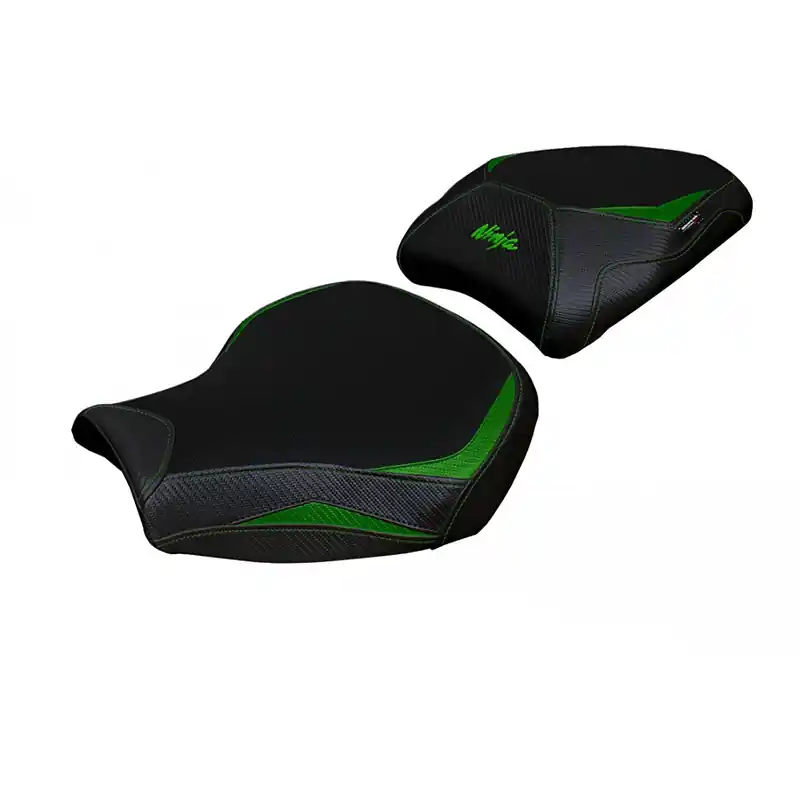Rivestimento Sella Moniz Ninja H2 1000 SX verde- Nuovo Arrivo