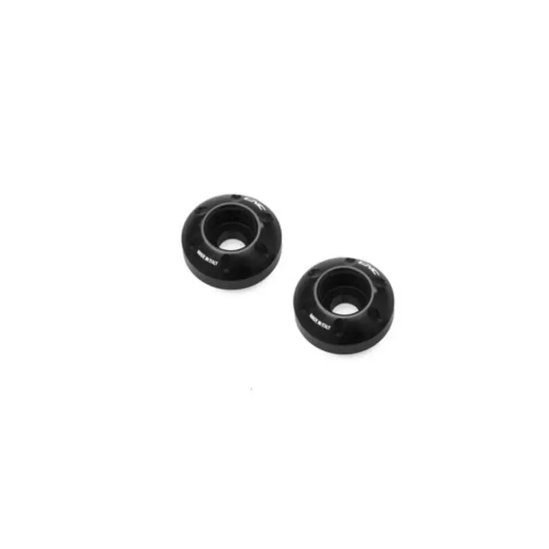 Contrappesi Manubrio Cnc Racing Multistrada nero- Prezzo Ridotto