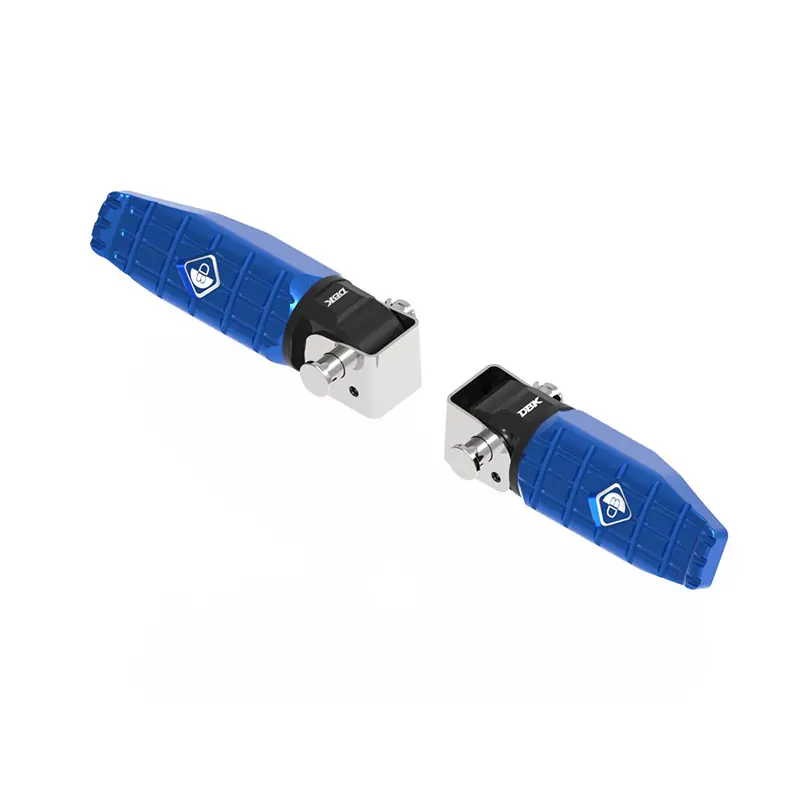 Prezzo Ridotto Kit Pedali Passeggero Dbk Sport R1300 GS blu-