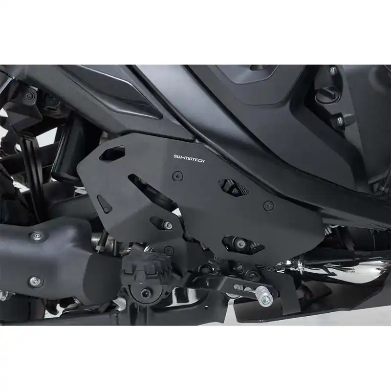 Protezione Tallone Sw Motech R1300 GS nero- Offerta Limitata