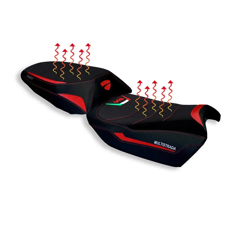Occasione Rivestimento Sella Heating Comfort MTS V4 rosso-