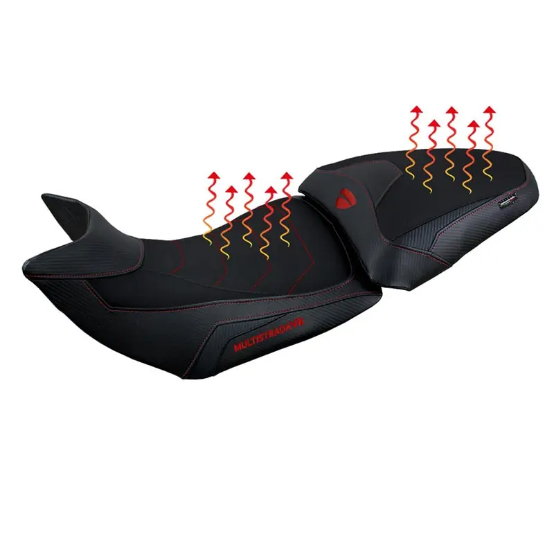 Rivestimento Sella Heating Comfort MTS V2 nero- Professionale