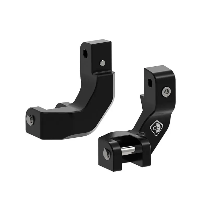 Pedane Passeggero Dbk Comfort V100 Mandello nero- Bestseller