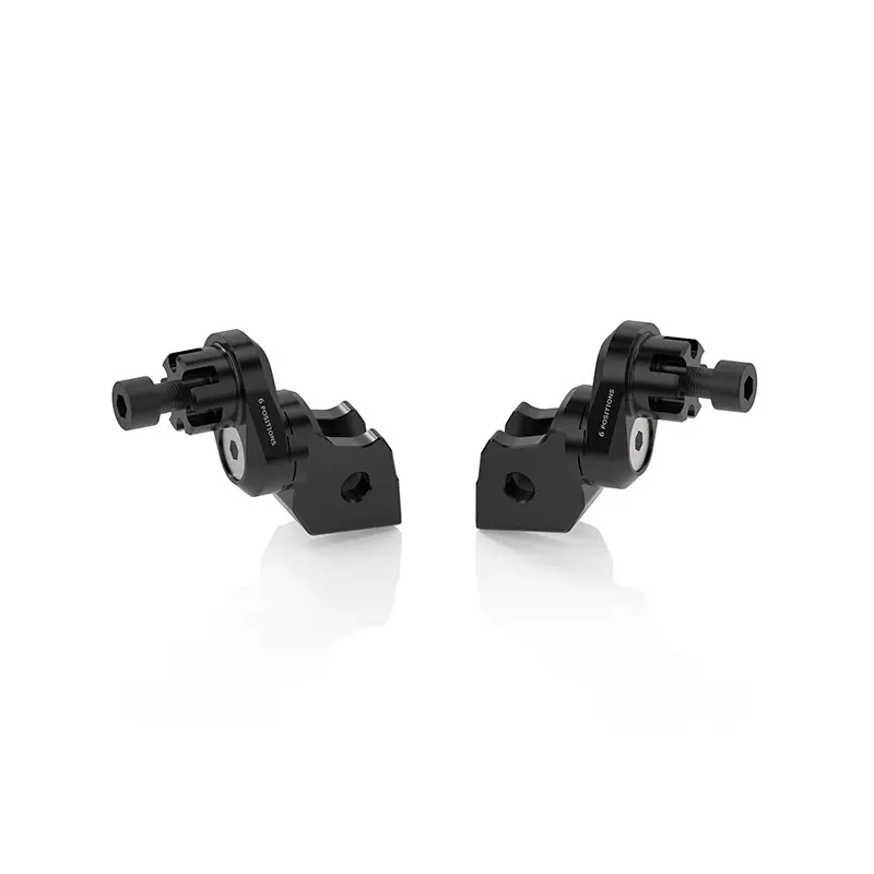 Ultimissimo Modello Adattatori Pedane Rizoma Eccentric 22mm Pilota-