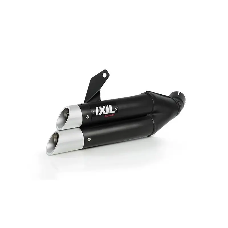 Kit Completo Ixil Dual Hyperlow Nero Versys 650- Popolare