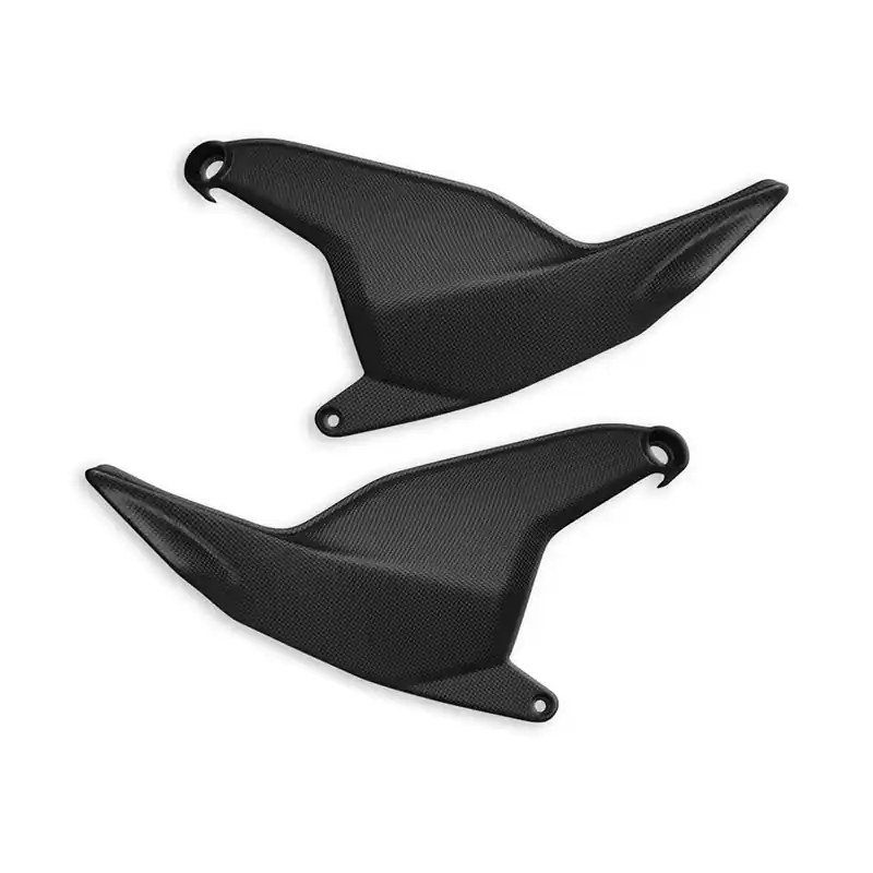 Cover Telaio Posteriore Dbk Diavel V4 carbonio- Spedizione Espresso