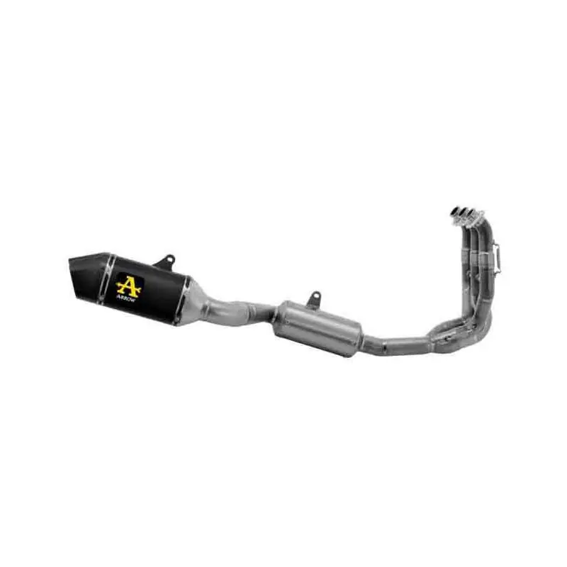 Kit Completo Arrow Veloce Racing Dark Tiger 660- Promo Stagionale